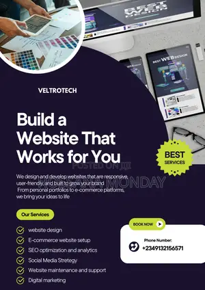Website Development (Wordpress, Shopify, Wix, Framer and Squarespace)