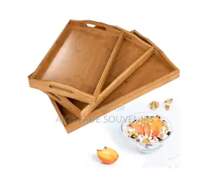3 In 1 Wooden Tray Available