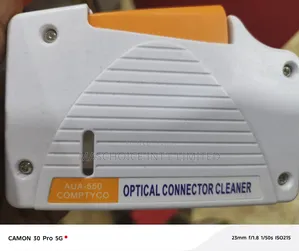 Optical Fiber Connector Cleaner Cassette