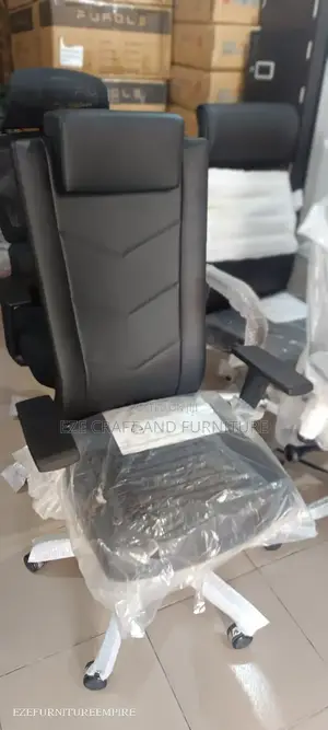 Slim High Backrest Executive Office Chair