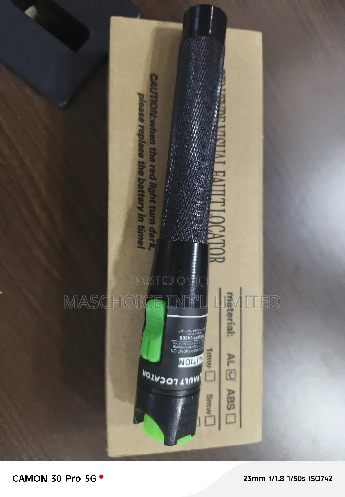 Pen Type 20mw Visual Fault Locator