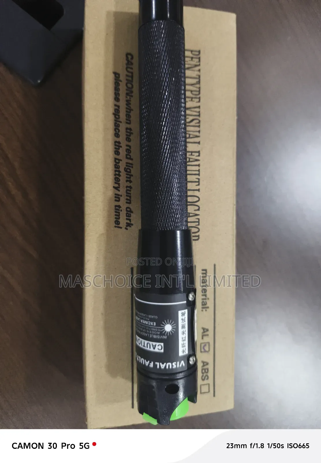 Pen Type 20mw Visual Fault Locator