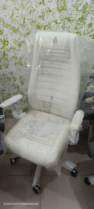 White Classik Executive Office Chair