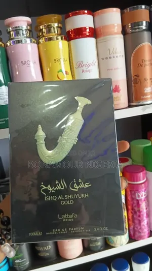 Lattafa Ishq Al Shuyukh Gold-Body Spray 100ml