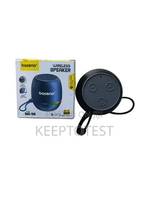 Baseno Wireless Speaker Bas-108
