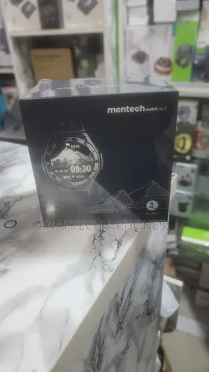Mentech Watch Rock White, Bluetooth Sports Watch, GPS 110 Sports Modes