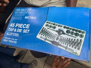 45 Piece Tap and Die Set