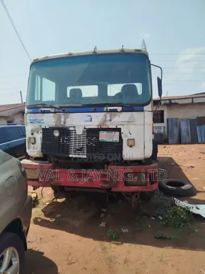 Man Diesel 6 Tyres Tipper Truck - Nigerian Use
