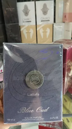 Lattafa Blue Oud Parfum 100ml
