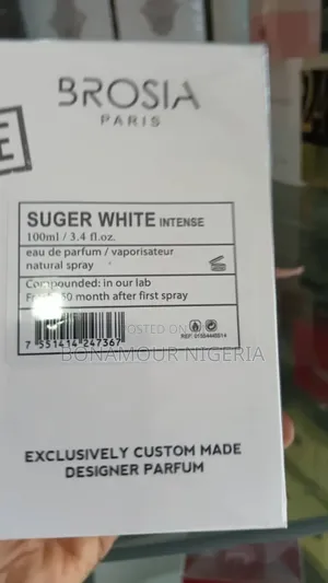 Brosia Paris Suger White Intense 100ml