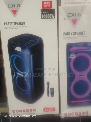 Exlg 10000watts Home Theater System
