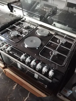 Original Bosch Standing 4+2 Gas Electric Cooker 60x90cm Automatic
