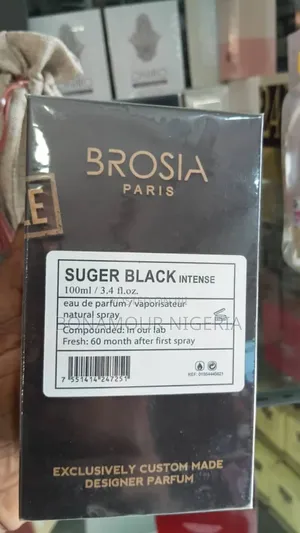 Brosia Paris Suger Black Intense 100ml