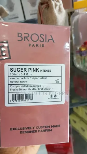 Brosia Paris Suger Pink Intense 100ml