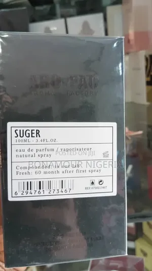 Aro-Fac Sugar Natural Body Spray 100ml
