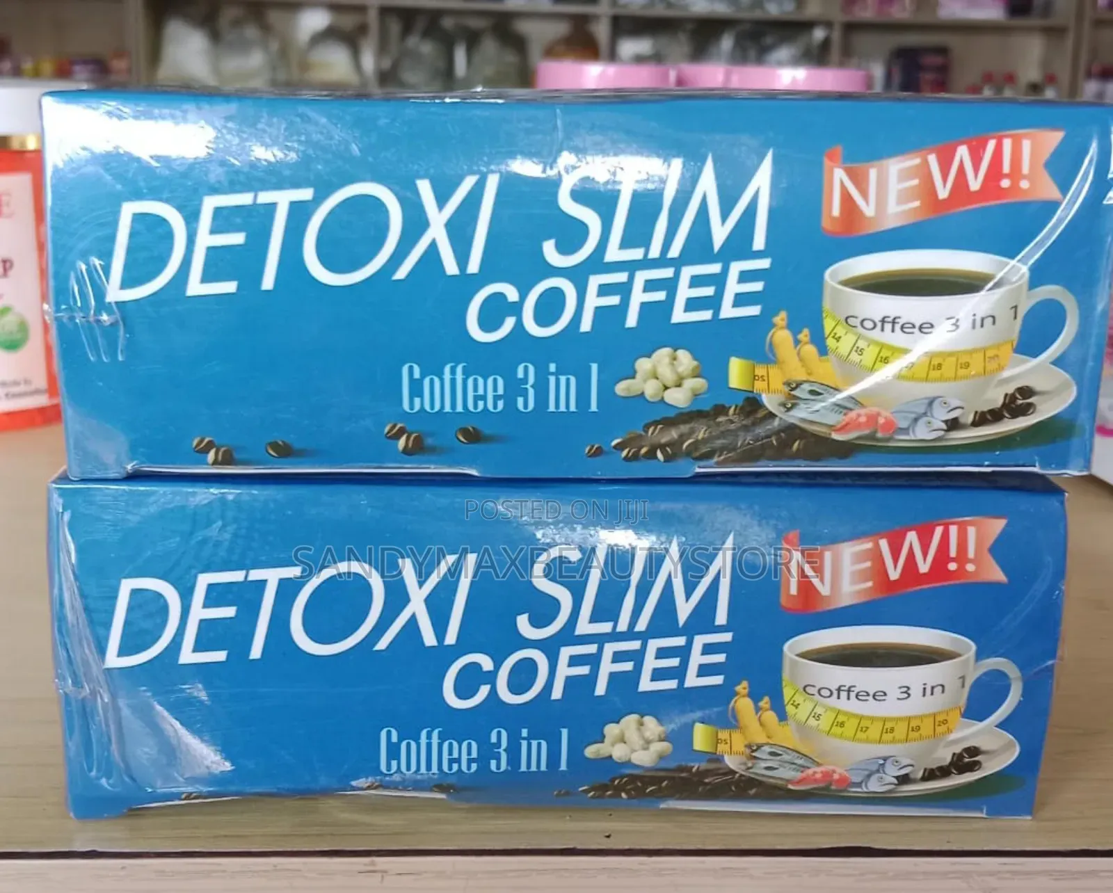 Detoxi Slim Coffee Tea