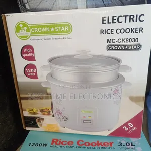 Crownstar 3l Electric Rice Cooker