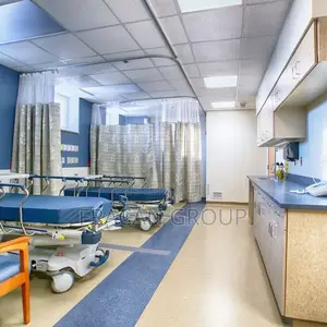 Hospital Floor in Abuja, Nigeria