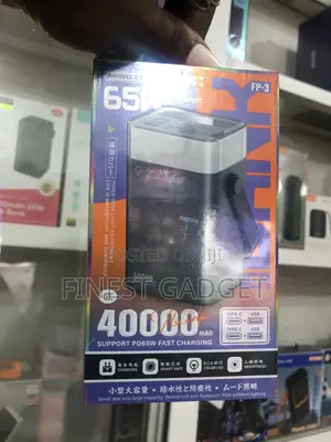 Remax Fp-3 65w 40000mah Fast Charging Power Bank