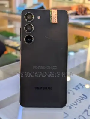 Samsung Galaxy S23 256 GB Black