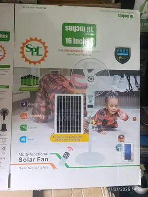16 Inches Spl Reachable Standing Fan