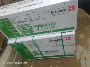 Scanfrost 1.5hp Inverter Aircondition
