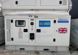 Uk Perkins Soundproof Diesel Generator 80 Kva