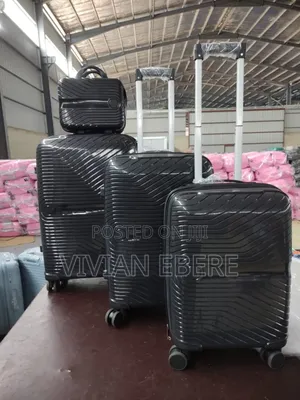 4in1 Luggage and Travel Bag