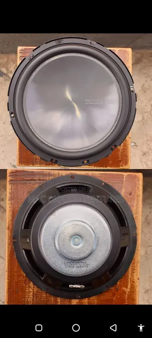 10 Inches Speaker
