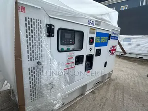 Uk Perkins Soundproof Diesel Generator 20 Kva