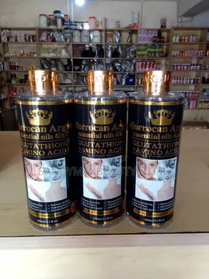 Moroccan Glutathione Oil