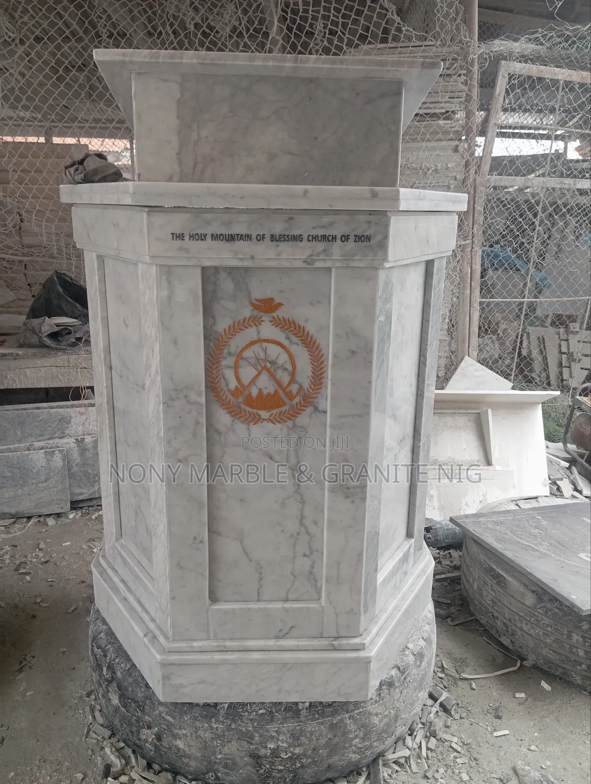 Marble Alter