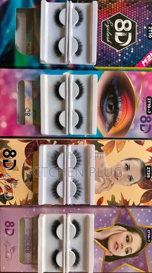 8d Mink Eyelashes