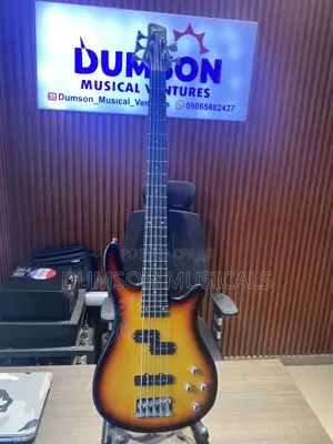 Fender 5 Strings Bass Guitar Passive