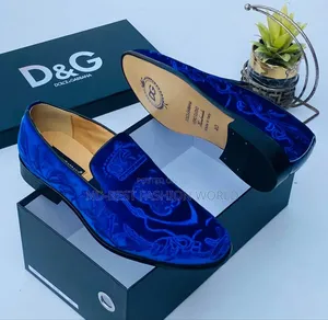 Blue Suade Quality Men's Wears