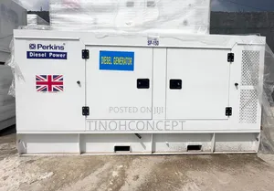 Uk Perkins Soundproof Diesel Generator 150 Kva