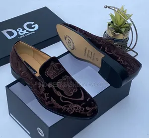 Dolce and Gabbana Suede Shoe