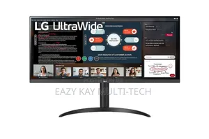 Lg 34 Inch Ultrawide Ips FHD Monitor