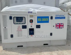 Uk Perkins Soundproof Diesel Generator 65 Kva