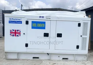 Uk Perkins Soundproof Diesel Generator 100 Kva