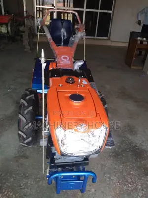 Kubota Power Tillers Hand Tractor With the Implements