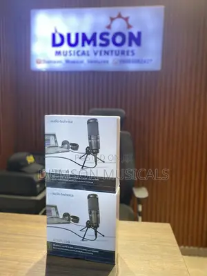 At2020 Usb Audio- Technical Studio Condenser Mic With Usb