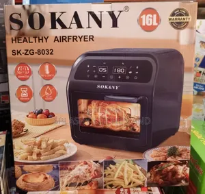 Sokany 16l Digital Healthy Air Fryer