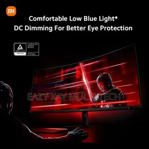 Xiaomi 34 Inch Ultrawide Curved Gaming Monitor