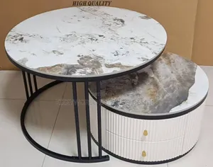2 Drawer Center Table