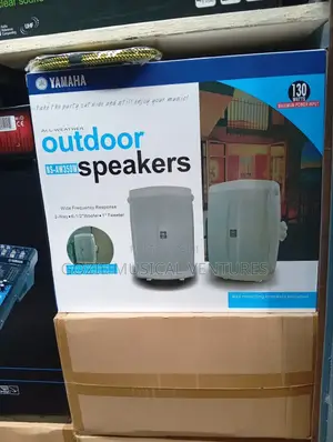 Original Yamaha Outdoor Speaker With Amazing Sound