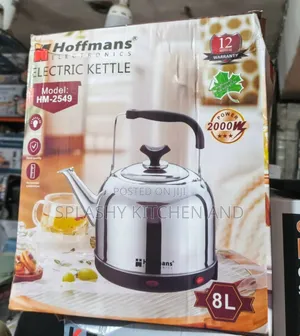 Hoffmans Electric Kettle 8l
