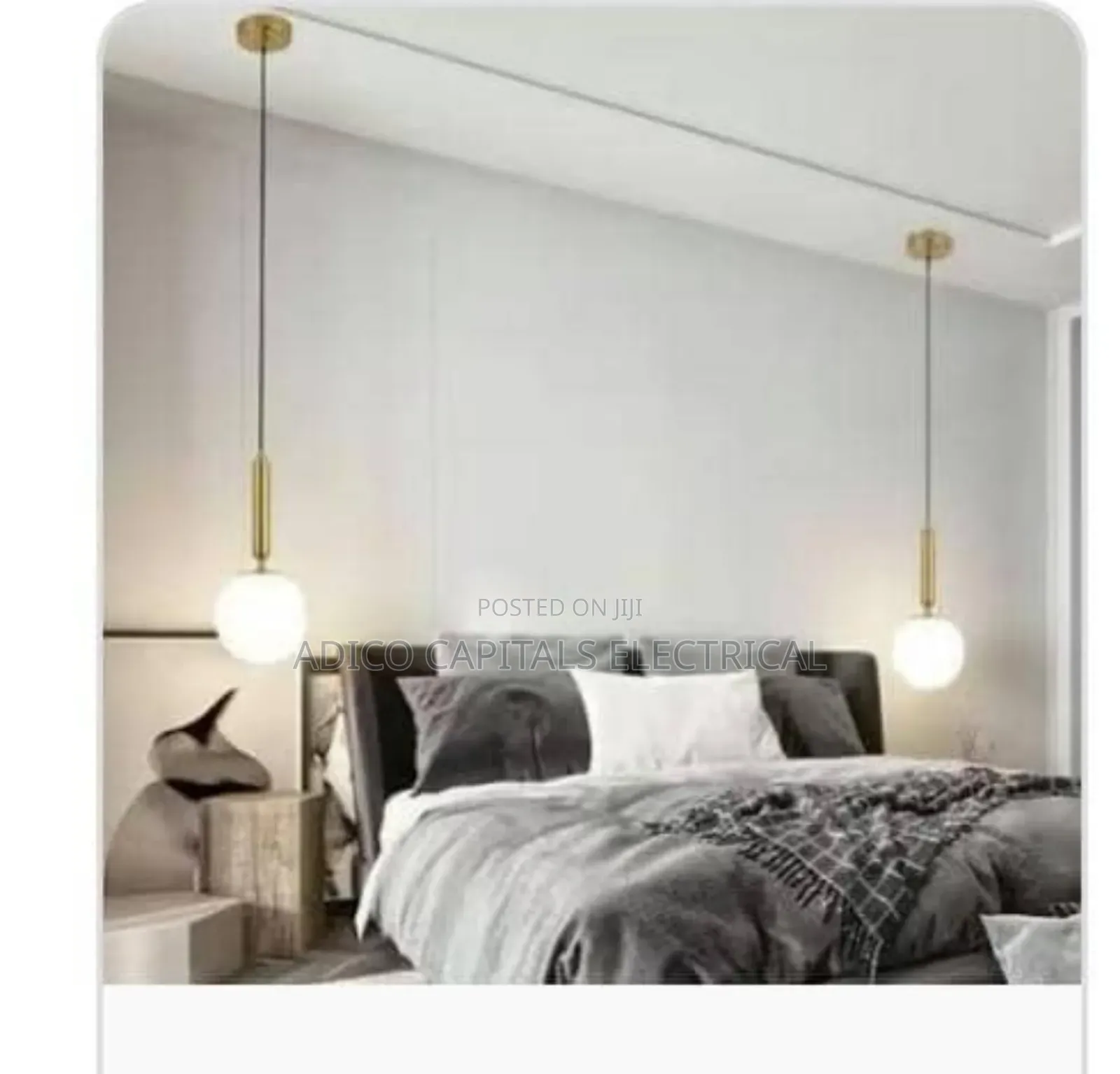 Bedside Pendants Light
