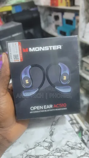 Monster Open Ear Ac510 ,Air Conduction Bluetooth Headphones