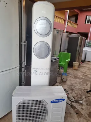 Original Samsung Floor Standing Inverter Ac Made in Korea